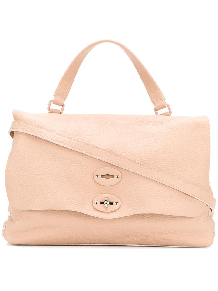 Zanellato - Medium Postina Bag - Women - Leather - One Size, Nude/neutrals, Leather