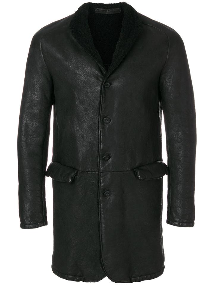 Salvatore Santoro Button-down Jacket - Black