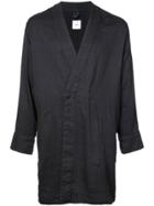 Ts(s) Dotera Single Breasted Coat - Grey