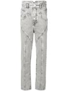 Isabel Marant High Waisted Jeans - Grey