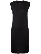 Rick Owens Drkshdw Sleeveless Elongated T-shirt - Black