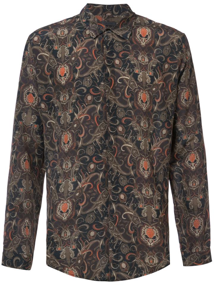 Osklen Bangalore Shirt - Multicolour