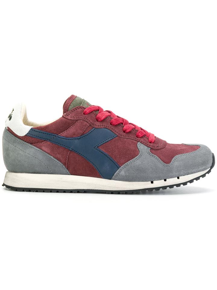 Diadora Lace Up Sneakers - Multicolour