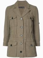 Veronica Beard Classic Fitted Jacket - Green