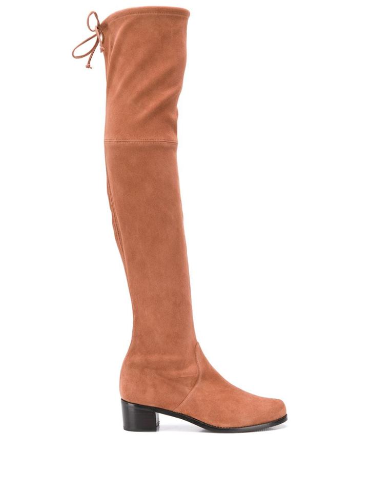 Stuart Weitzman Midland Over The Knee Boots - Brown