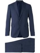 Two-piece Suit - Men - Acetate/viscose/virgin Wool - 56, Blue, Acetate/viscose/virgin Wool, Tagliatore