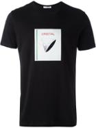 J.w. Anderson Orbital Print T-shirt, Men's, Size: S, Black, Cotton