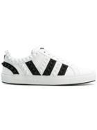 Philipp Plein Lo Top Let Me Watch You Sneakers - White
