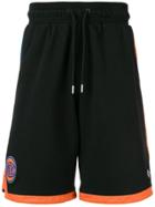 Marcelo Burlon County Of Milan Ny Knicks Shorts - Black