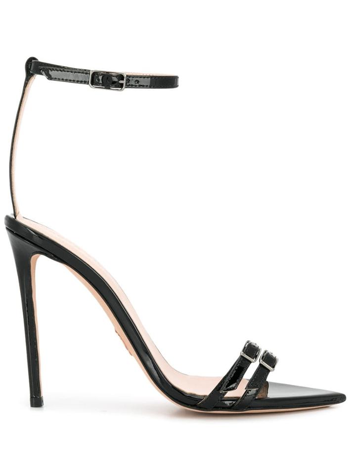 Oscar Tiye Dea Heeled Sandals - Black