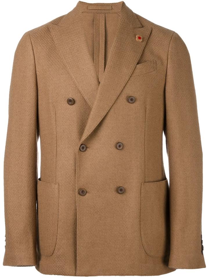 Lardini Double-breasted Blazer