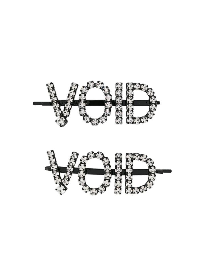 Ashley Williams Void Hair Clip - Black