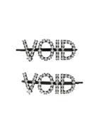 Ashley Williams Void Hair Clip - Black