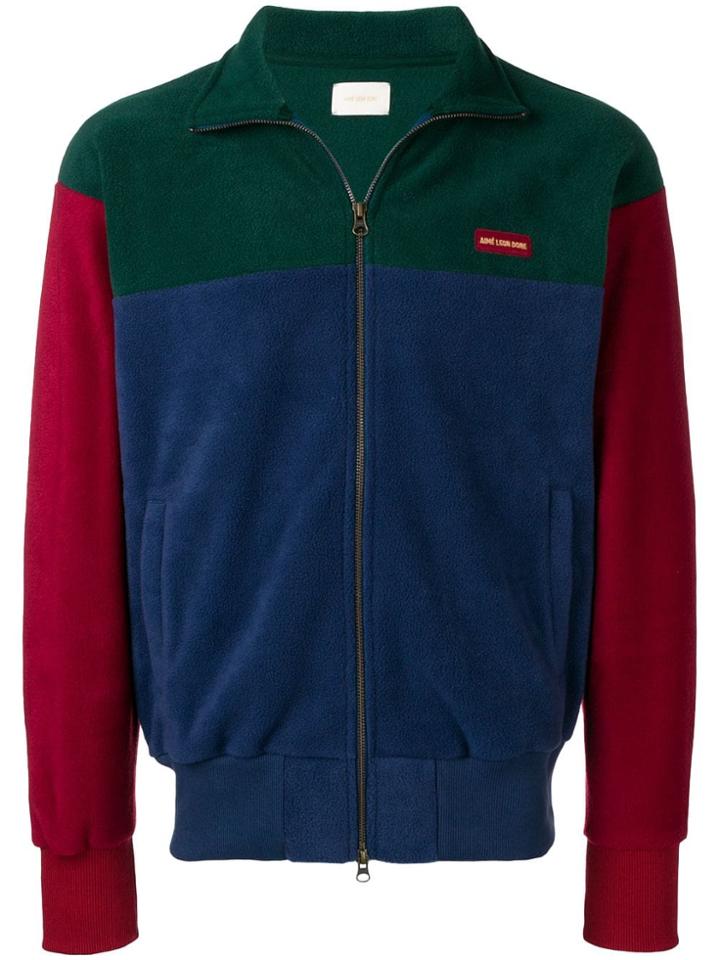Aimé Leon Dore Colourblock Jacket - Green