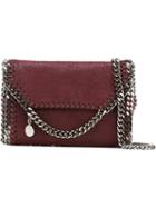 Stella Mccartney 'falabella' Crossbody Bag, Women's, Red, Artificial Leather/metal (other)
