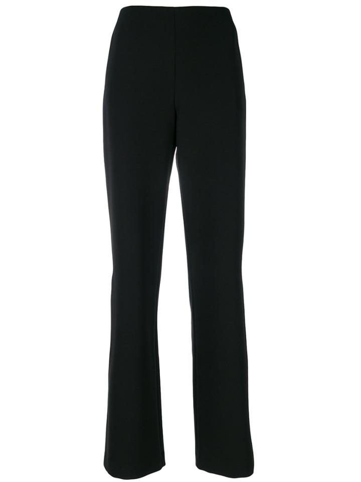 Blumarine Straight-leg Trousers - Black