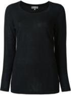 N.peal - Cashmere Superfine Longsleeved Top - Women - Cashmere - M, Black, Cashmere