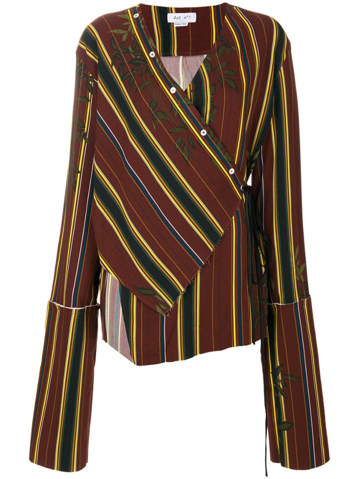 Act N&deg;1 Striped Blouse - Multicolour