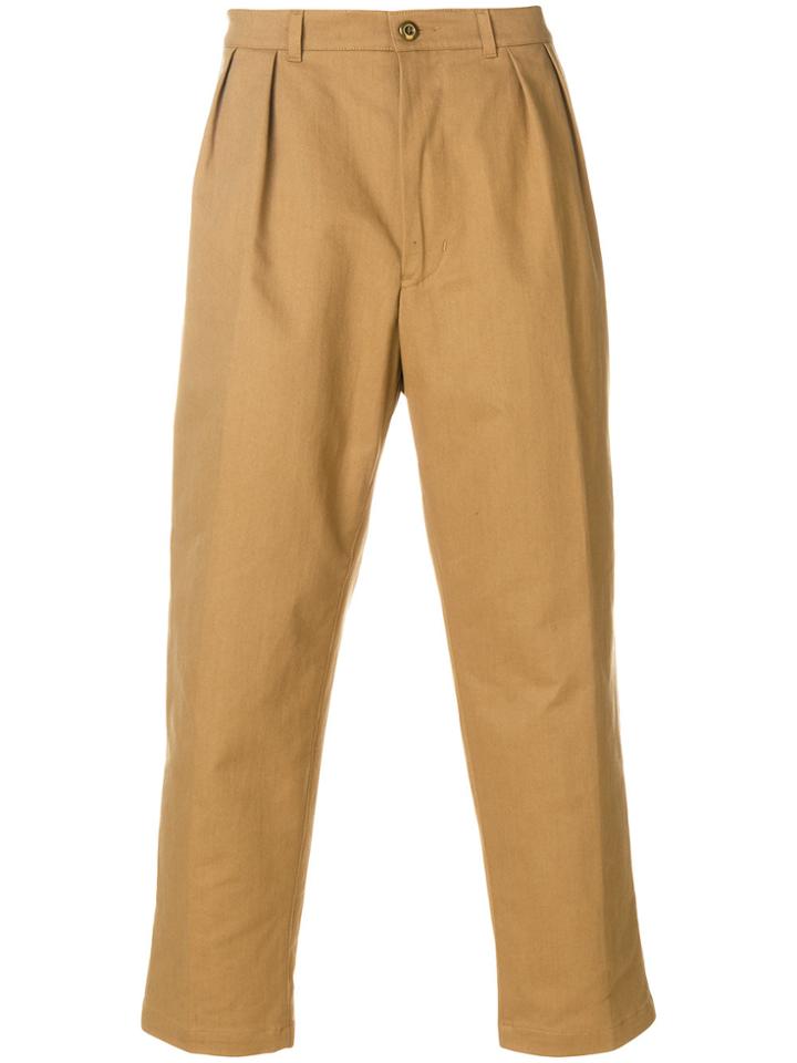 Department 5 Slouched Chino Trousers - Brown