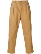 Department 5 Slouched Chino Trousers - Brown