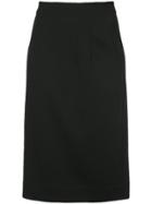 Zambesi A-line Midi Skirt - Black