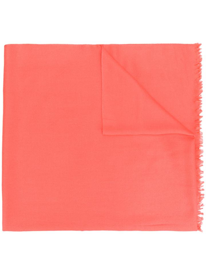 N.peal Pashmina Shawl Scarf - Pink & Purple