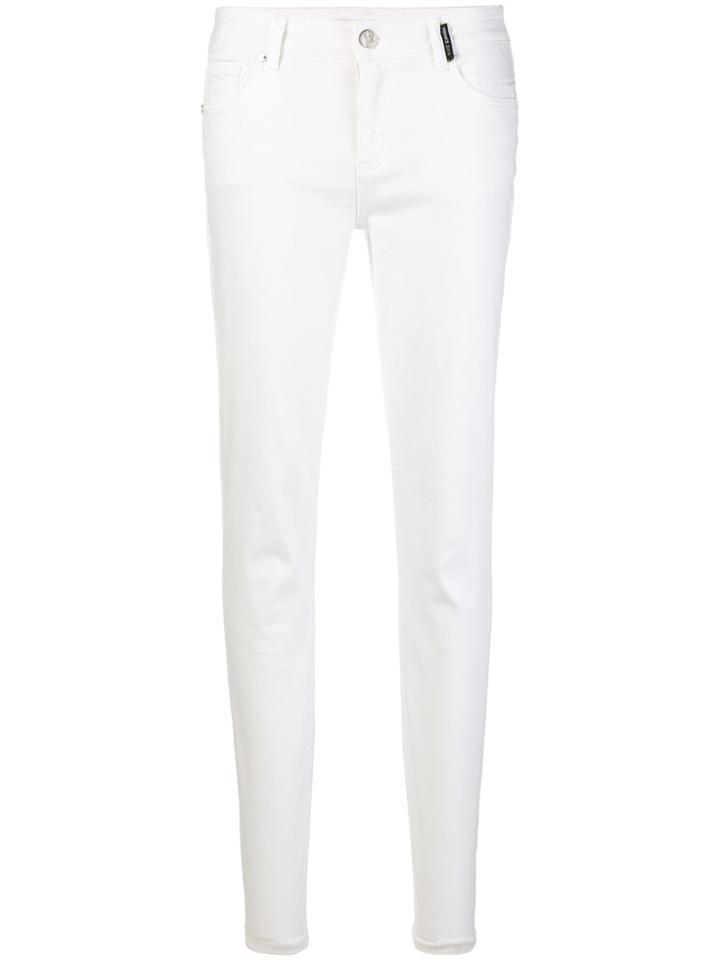 Versace Jeans Classic Skinny-fit Jeans - White