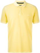 Woolrich - Classic Polo Shirt - Men - Cotton/spandex/elastane - M, Yellow/orange, Cotton/spandex/elastane
