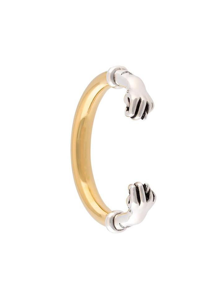 Vivienne Westwood 'konstantin' Bracelet, Women's, Size: Medium, Metallic