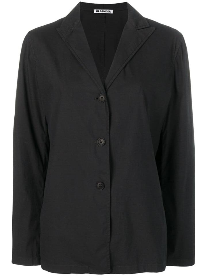 Jil Sander Vintage 1990's Single-breasted Jacket - Grey