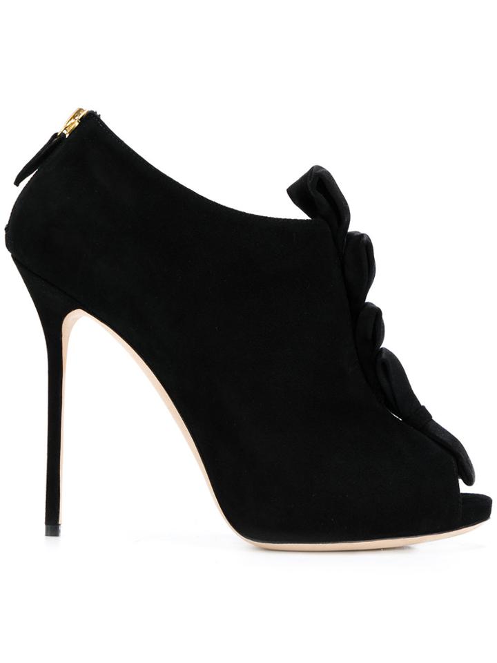 Olgana Delicate Satin Booties - Unavailable