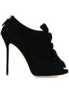Olgana Delicate Satin Booties - Unavailable