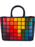 Anya Hindmarch 'pixels Featherweight Ebury' Tote