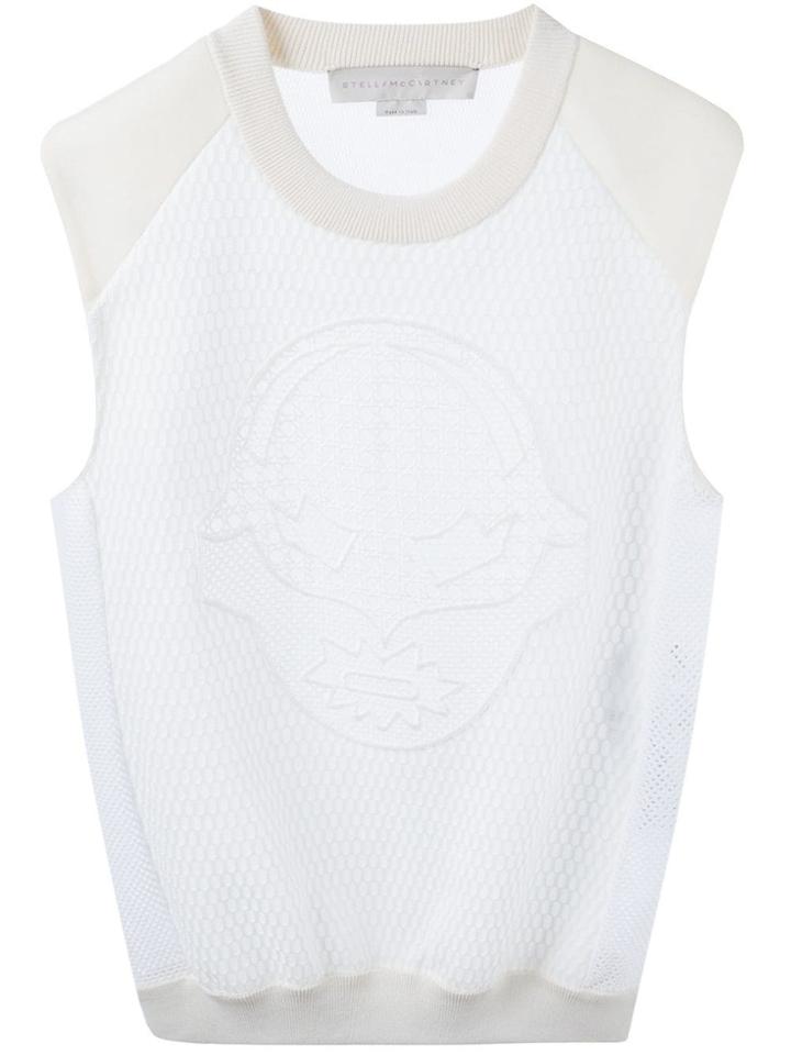 Stella Mccartney 'superstellaheroes' Vest Top - White