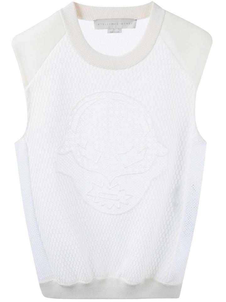 Stella Mccartney 'superstellaheroes' Vest Top - White