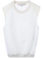 Stella Mccartney 'superstellaheroes' Vest Top - White