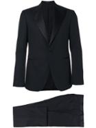 Tagliatore - Formal Suit - Men - Acetate/viscose/wool - 48, Black, Acetate/viscose/wool