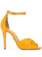 Schutz Open-toe Sandals - Yellow