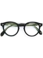 Oliver Peoples 'feldman' Glasses, Black, Acetate