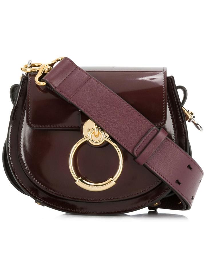Chloé Small Tess Bag - Purple