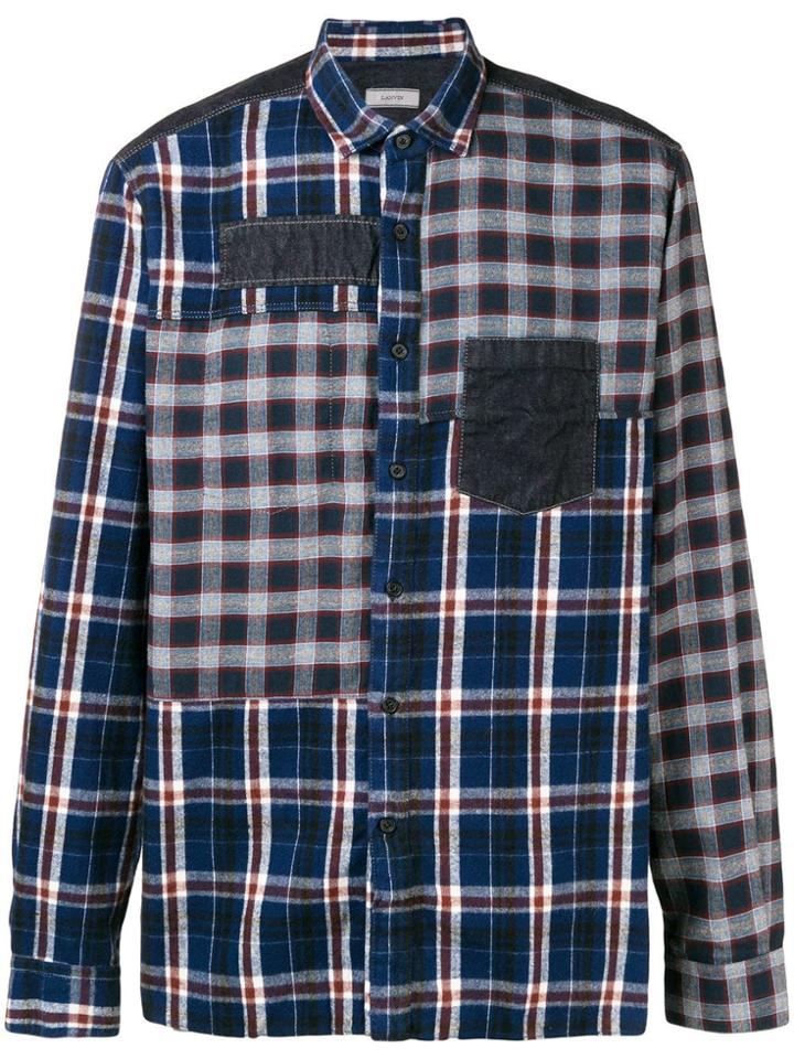 Lanvin Plaid Shirt - Blue