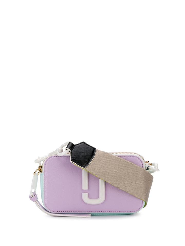 Marc Jacobs The Ceramic Snapshot Bag - Purple