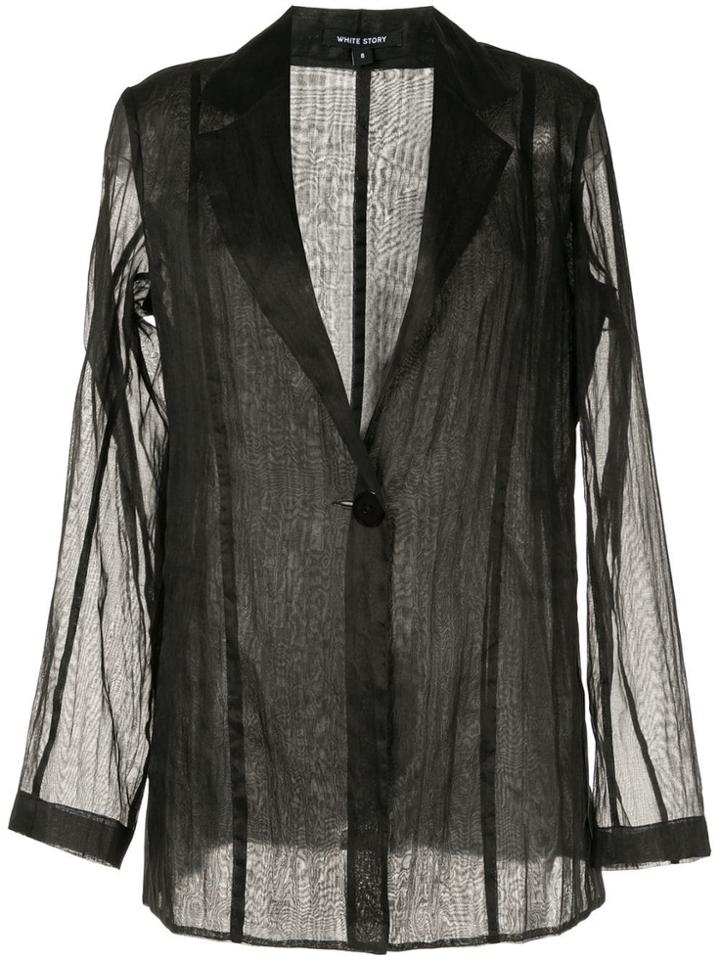 White Story Lexi Blazer - Black