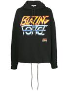 Mcq Alexander Mcqueen 'blazing Force' Hooded Sweatshirt - Black