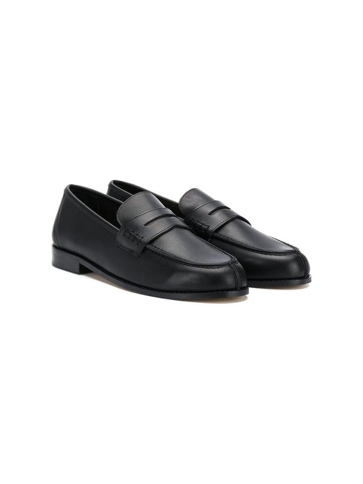 Prosperine Kids Classic Loafers - Black