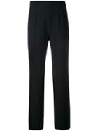 Romeo Gigli Pre-owned High Waist Trousers - Blue