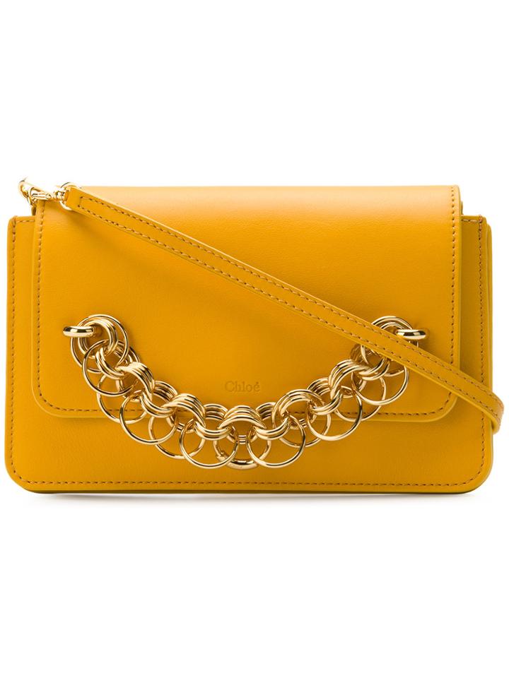 Chloé Bijou Cross-body Bag - Yellow & Orange