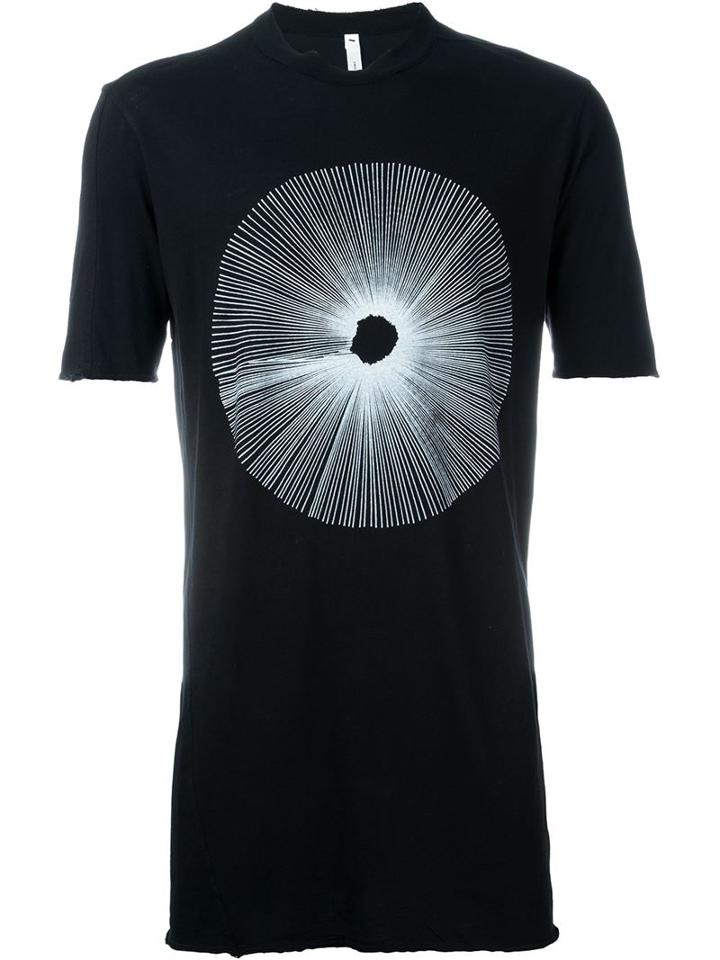 Silent Damir Doma Talim T-shirt, Men's, Size: Xs, Black, Cotton