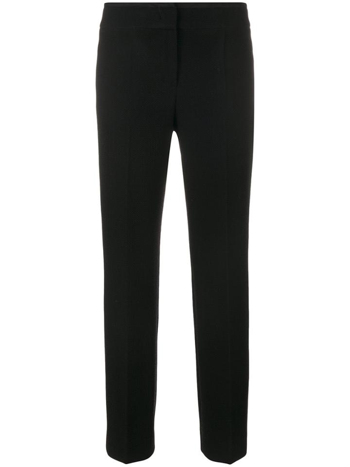 Armani Collezioni Skinny Trousers - Black