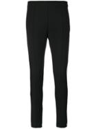 Armani Collezioni Skinny Trousers - Black